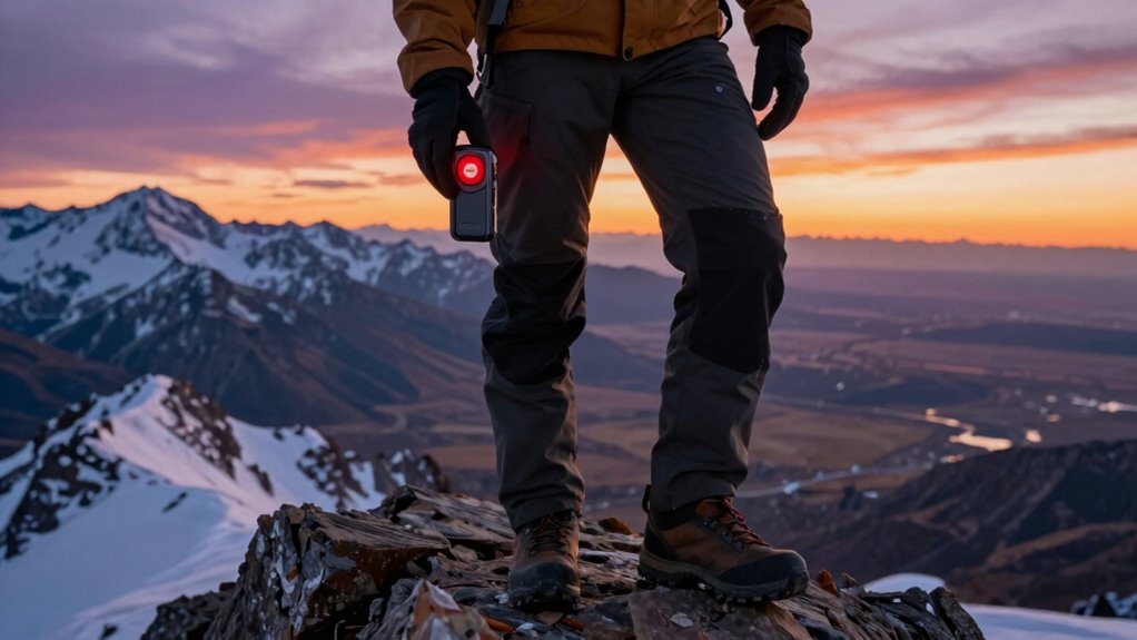 emergency satellite connection considerations