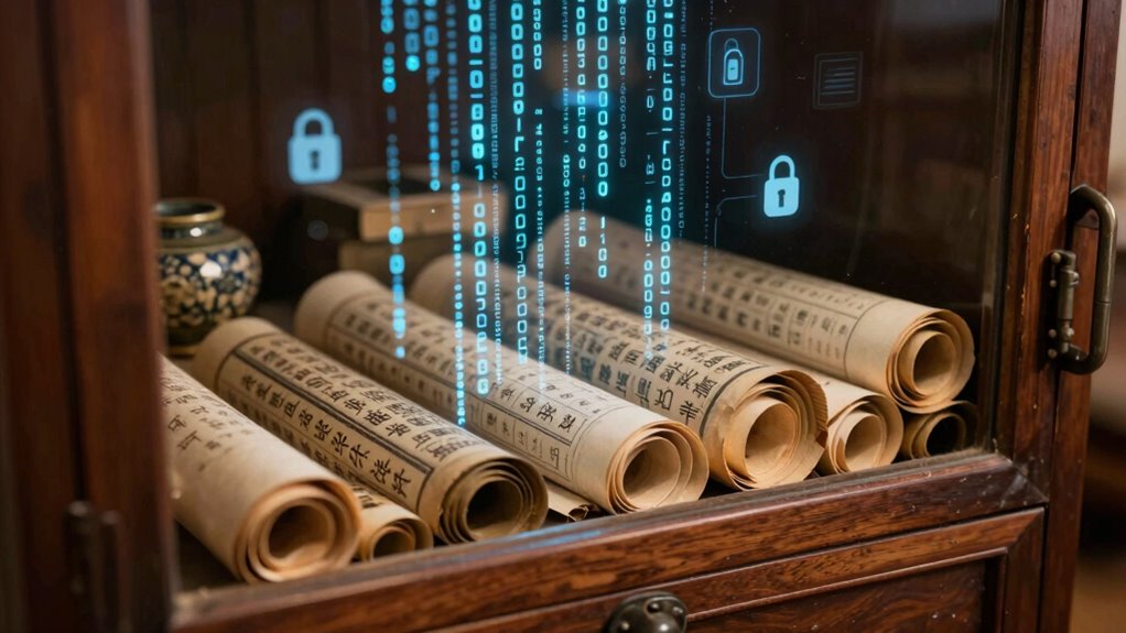 encryption safeguards cultural data