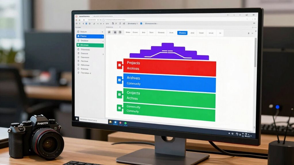 enhanced hierarchical file organization