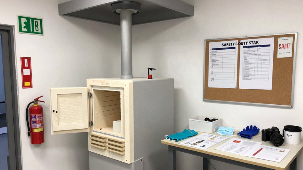 ensure accessible emergency exits