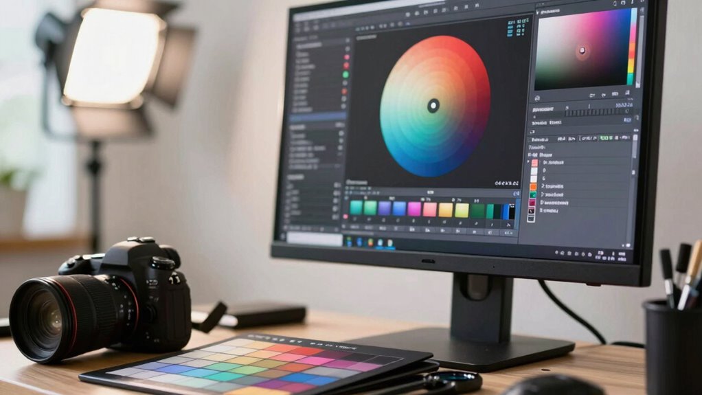 ensure color accuracy consistency