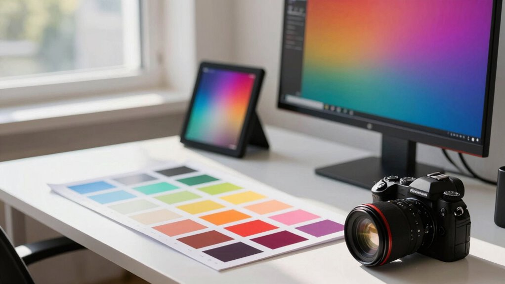 ensure consistent color accuracy