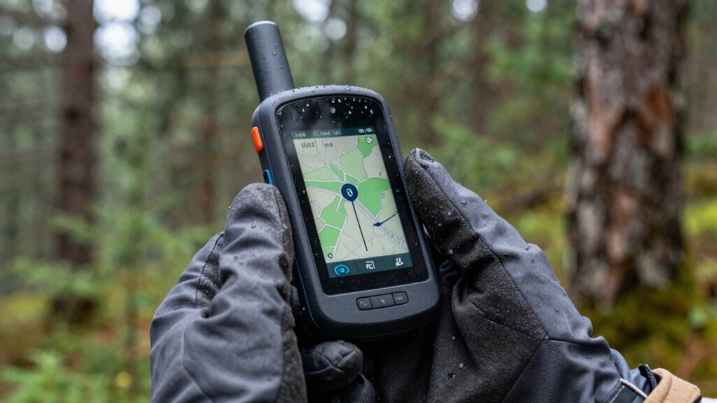 ensure precise gps recordings