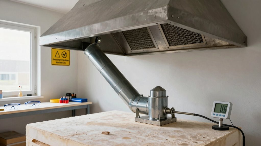 ensure safe kiln ventilation