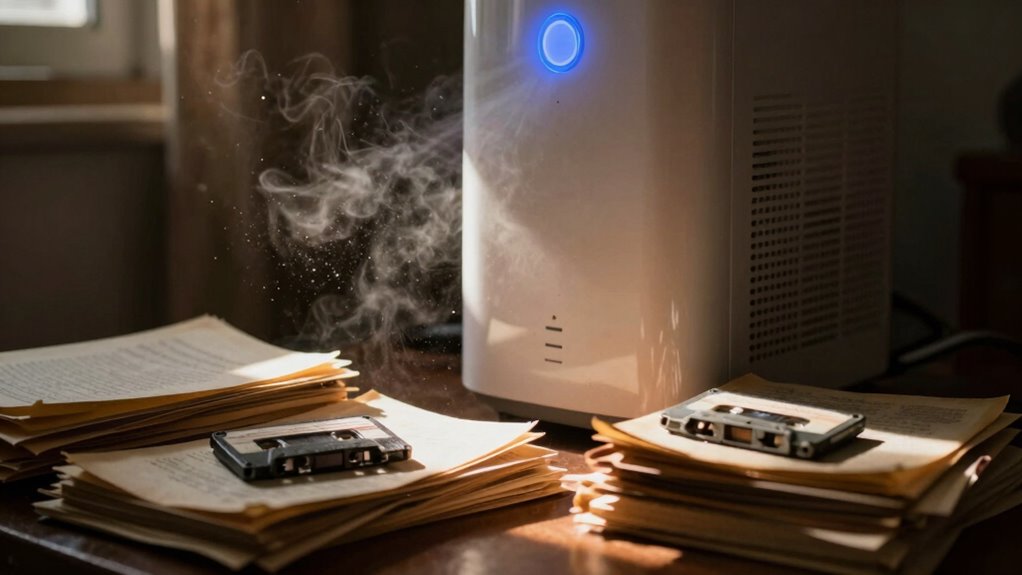 environmental control prevents deterioration