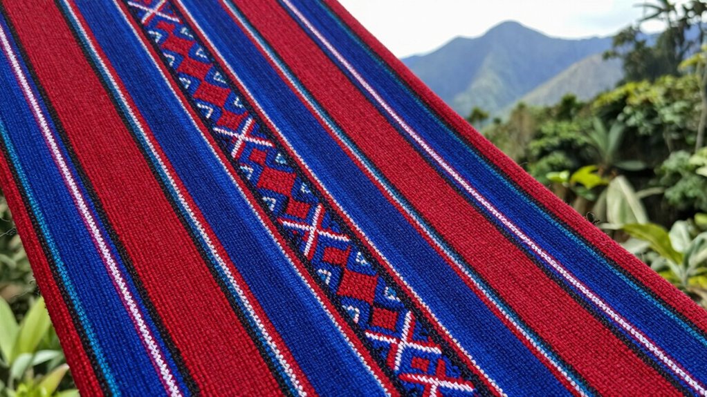 environmental influences shape textile styles