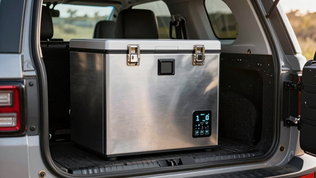 essential travel cooler features