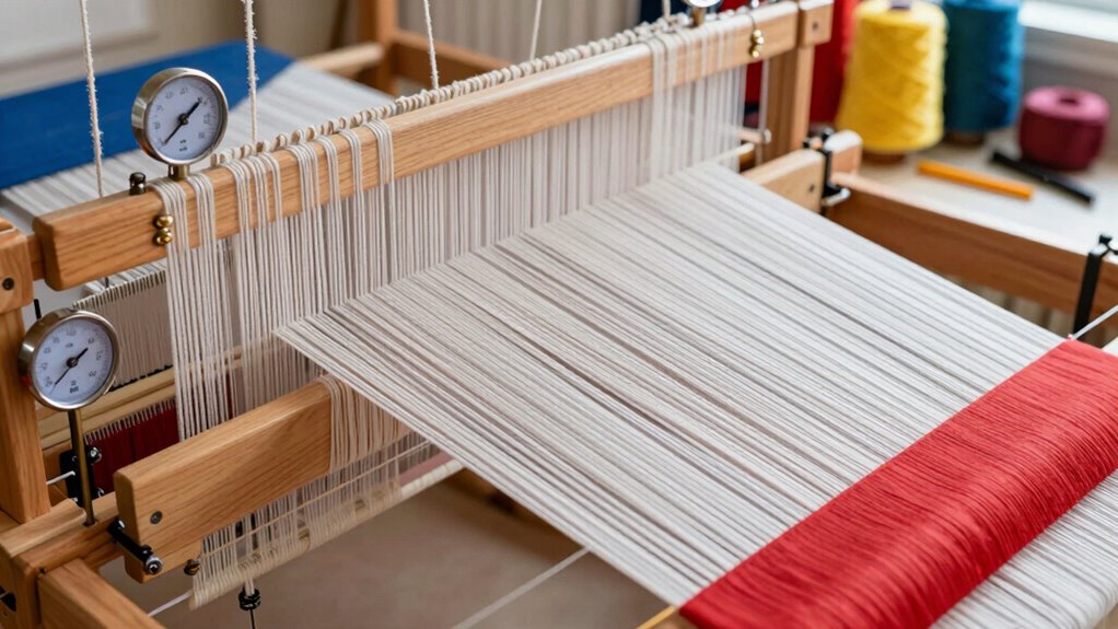 essential warping tools and materials