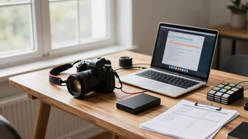 establish backup responsibilities clearly