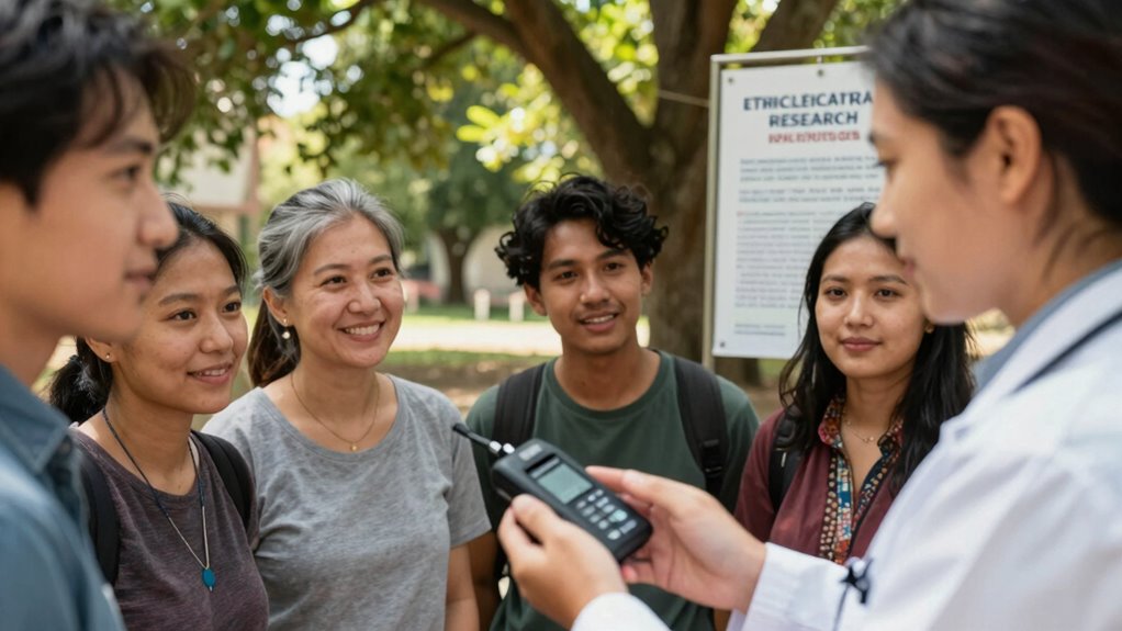 ethical transparent participant engagement