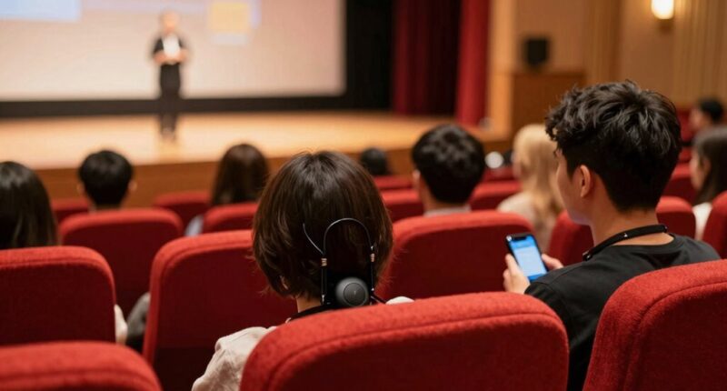 event accessibility hearing enhancement