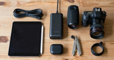 event equipment packing guide