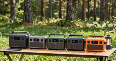 expandable battery power stations