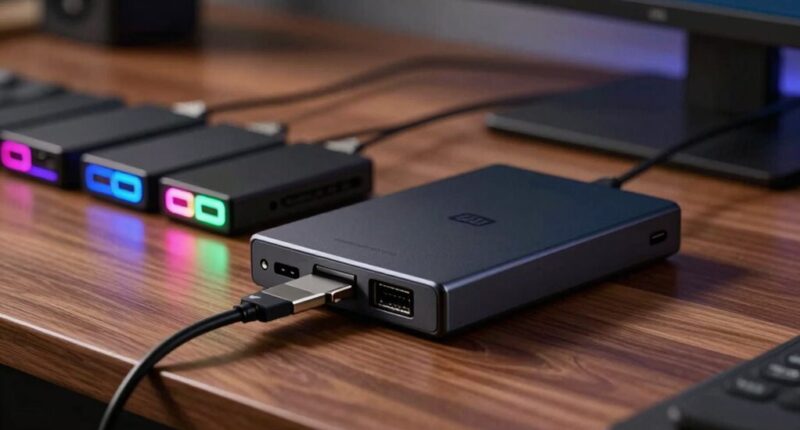 external ssd docks selection