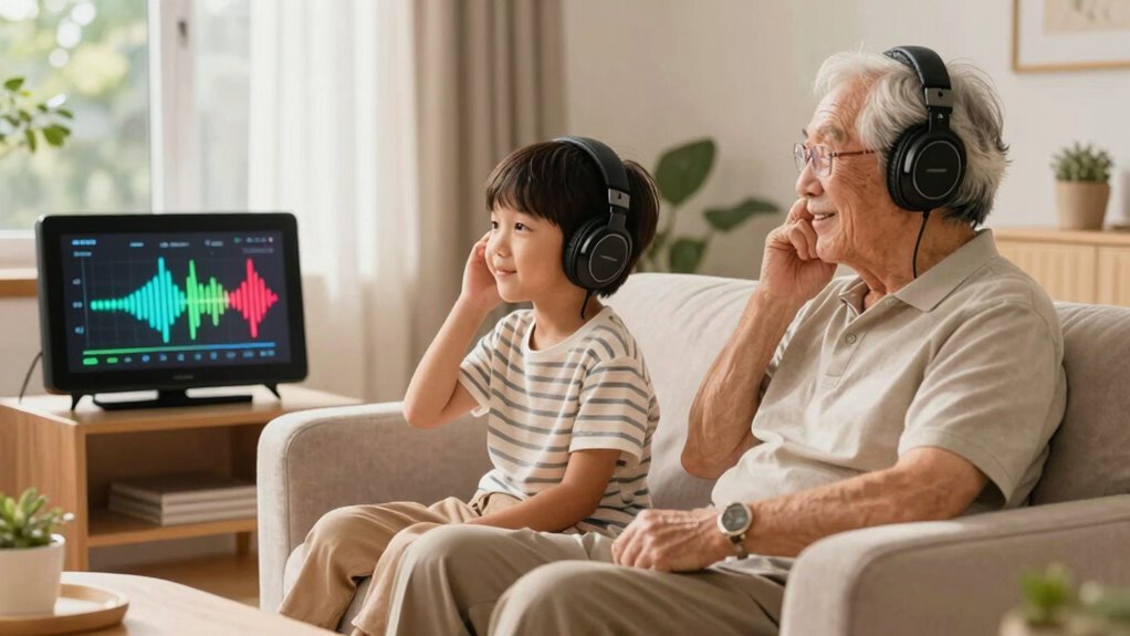 family noise hazard awareness