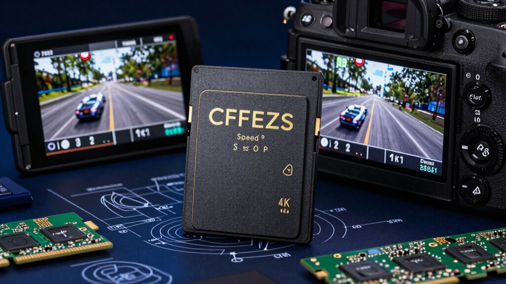fast reliable 4k recording