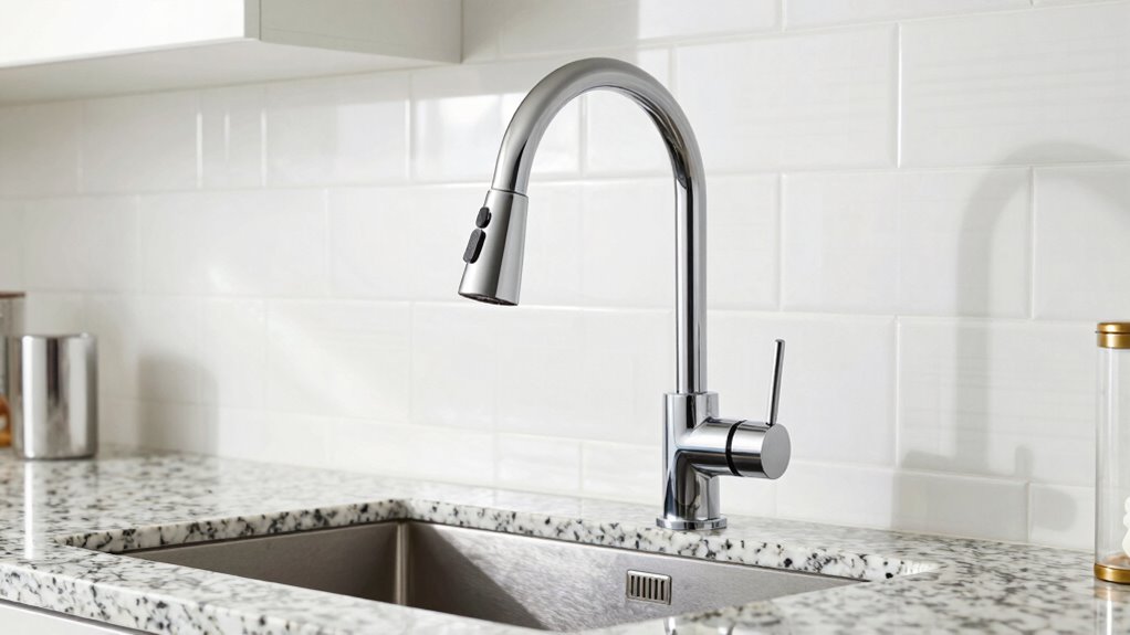 faucet features and styles