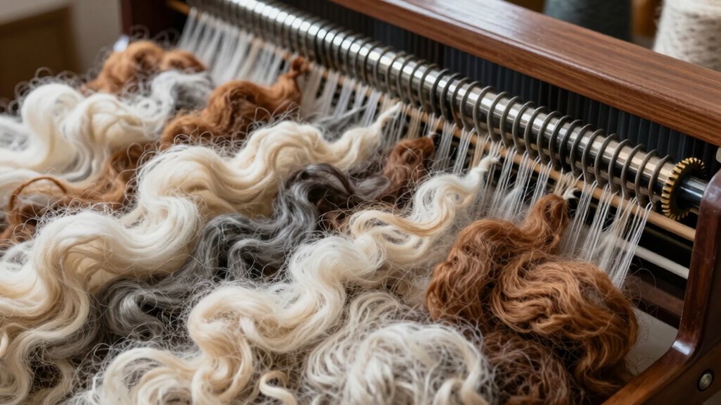 fiber blending and conditioning