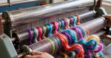 fibre preparation affects yarn