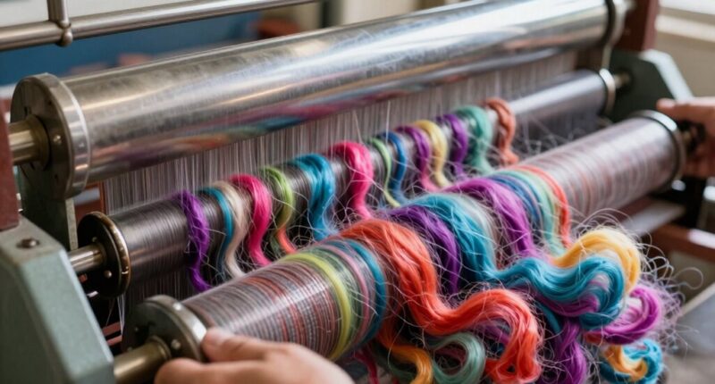 fibre preparation affects yarn