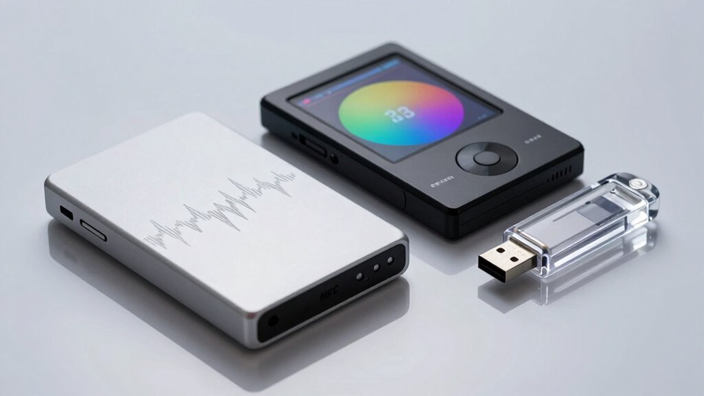 file sizes and audio quality