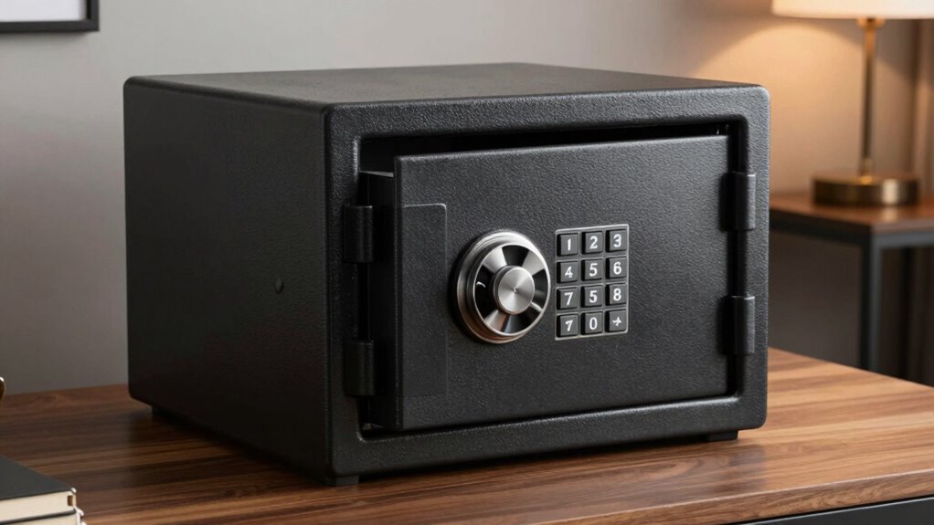 fireproof safe selection criteria