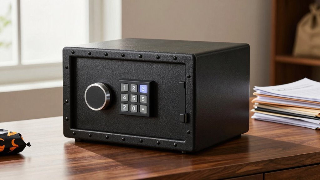 fireproof waterproof document safe