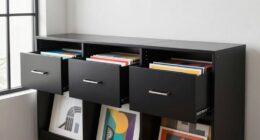 flat file cabinets for artworks