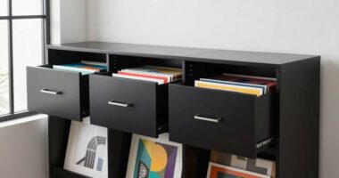 flat file cabinets for artworks