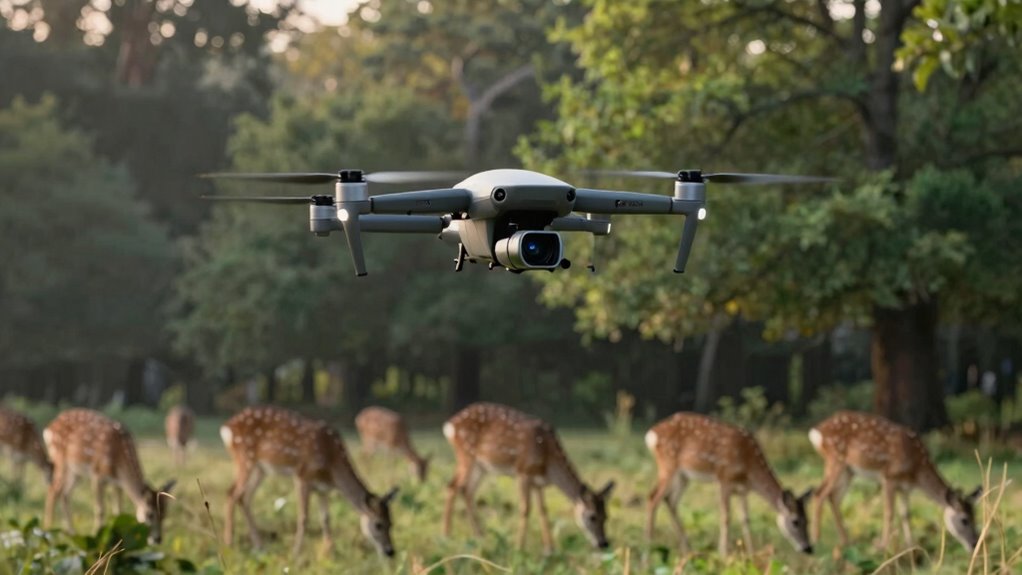 fly drones during sensitive times