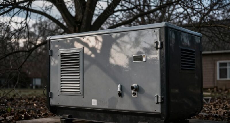 generator co poisoning risk