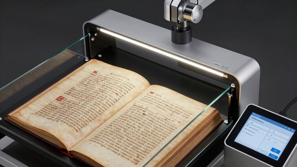 gentle high resolution digitization