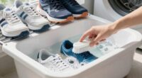 guide to tennis shoe cleaning