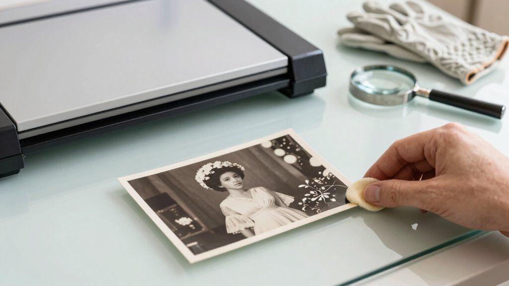 handle photos with care