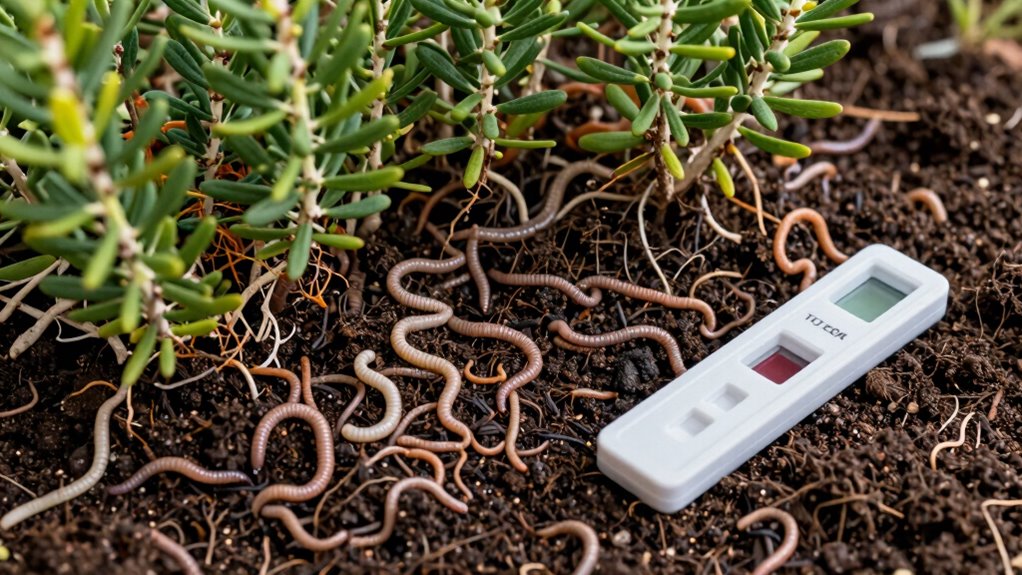 healthy soil fosters plant vitality