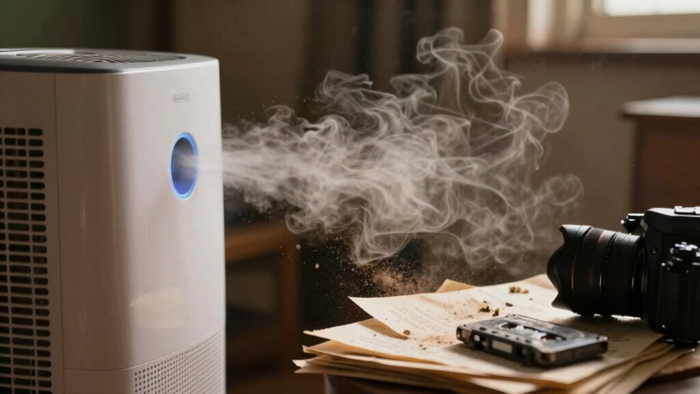 heat damages paper audio