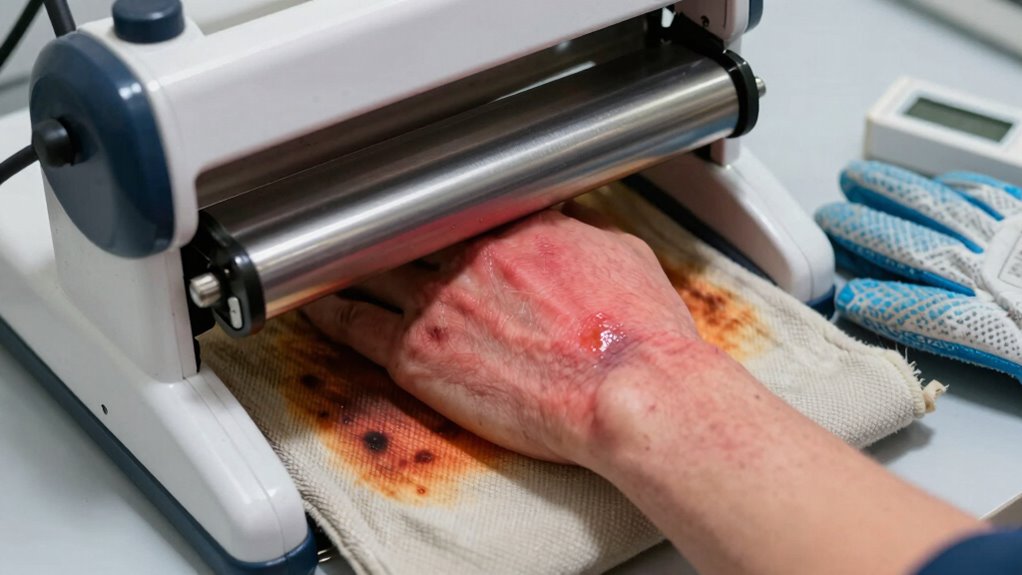 heat press safety precautions