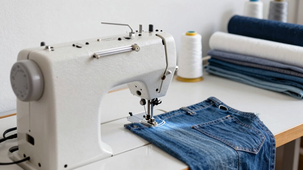 heavy duty sewing machine features