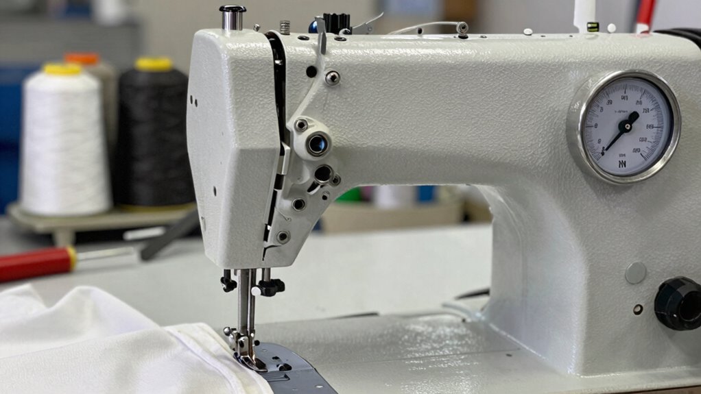 heavy duty sewing machine limits