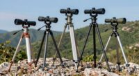 heavy duty spotting scope tripods
