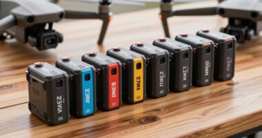 high capacity drone battery bundles