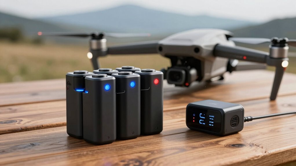 high capacity drone battery selection