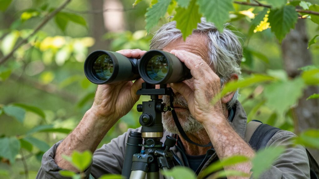 high clarity distant viewing conditions