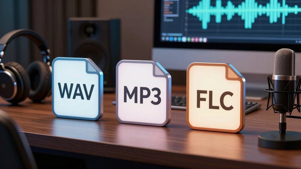 high fidelity audio storage