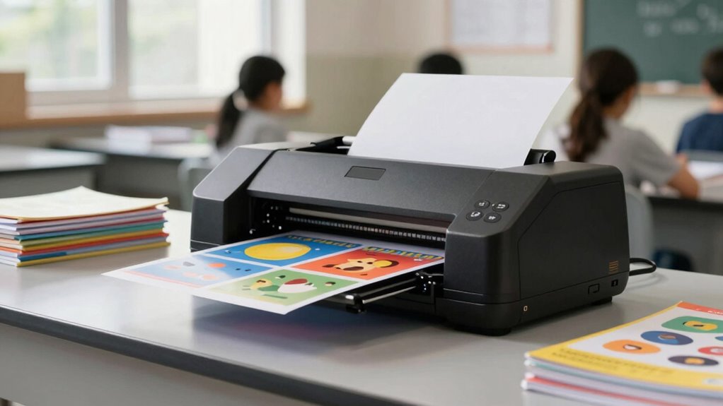 high volume classroom laminators