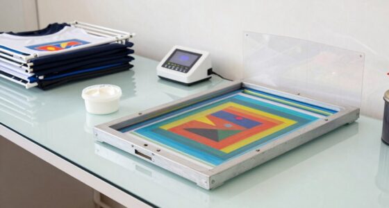 home screen printing setup