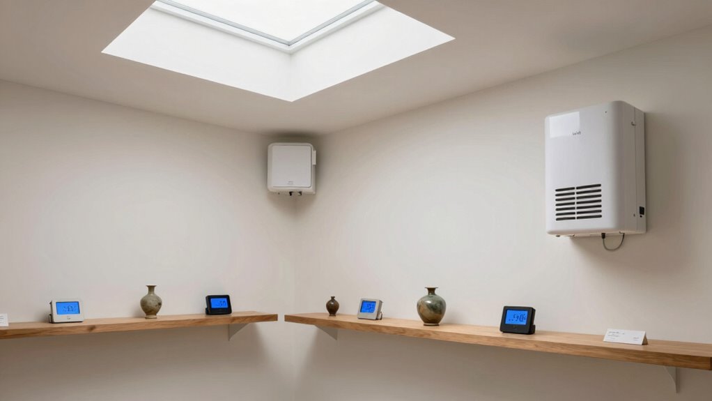 humidity control system evaluation