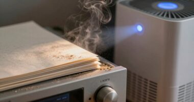 humidity dust heat damage