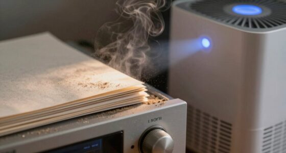 humidity dust heat damage