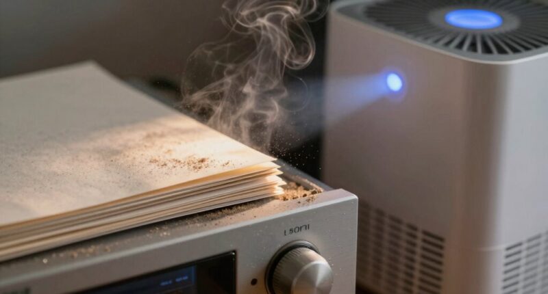 humidity dust heat damage